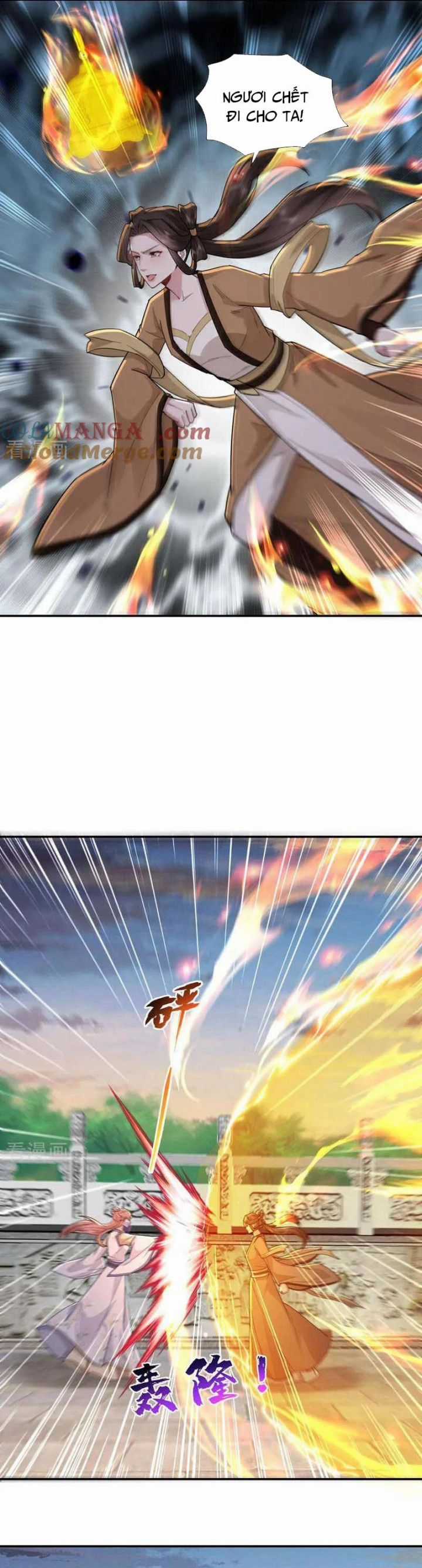 Trường Sinh Bất Tử Ta Chỉ Tu Cấm Thuật Chapter 137 trang 16