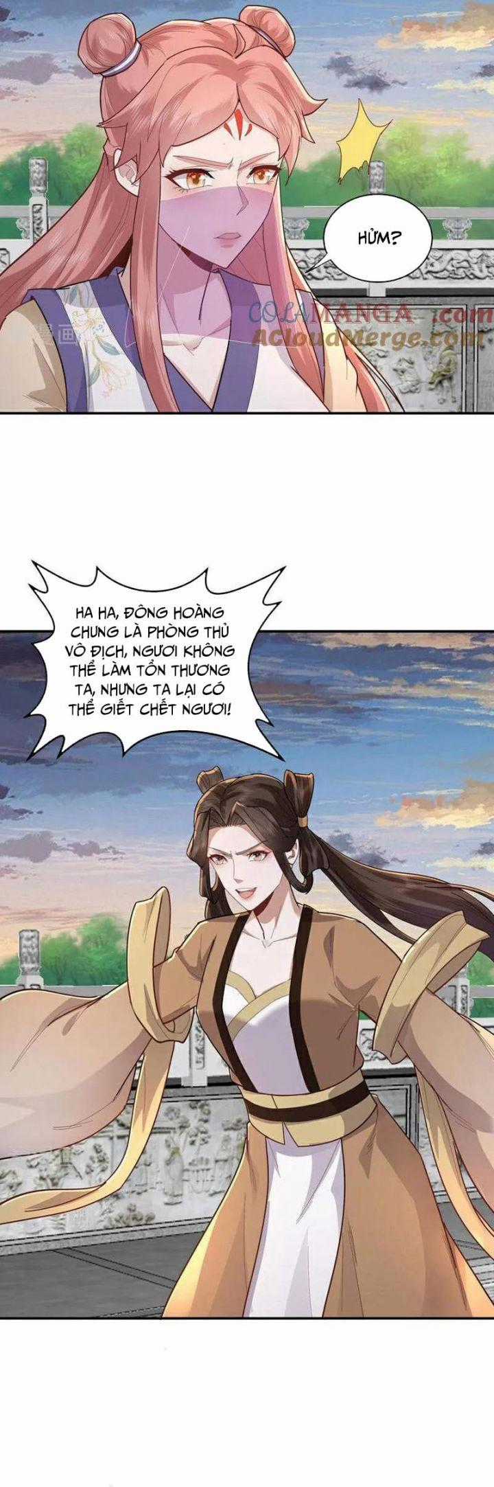 Trường Sinh Bất Tử Ta Chỉ Tu Cấm Thuật Chapter 137 trang 17