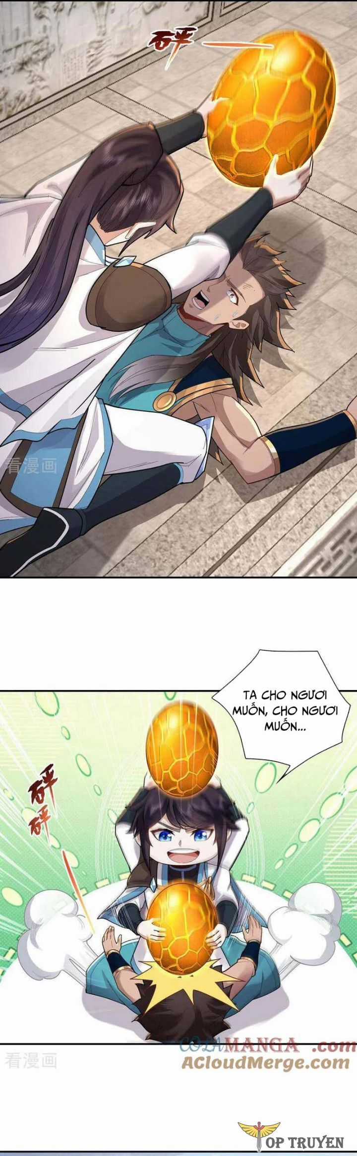 Trường Sinh Bất Tử Ta Chỉ Tu Cấm Thuật Chapter 137 trang 2