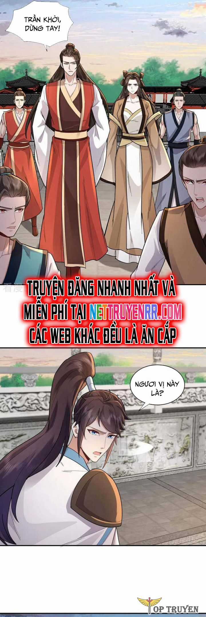 Trường Sinh Bất Tử Ta Chỉ Tu Cấm Thuật Chapter 137 trang 3