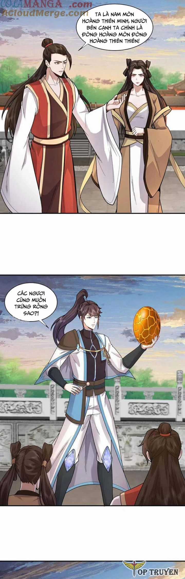 Trường Sinh Bất Tử Ta Chỉ Tu Cấm Thuật Chapter 137 trang 4