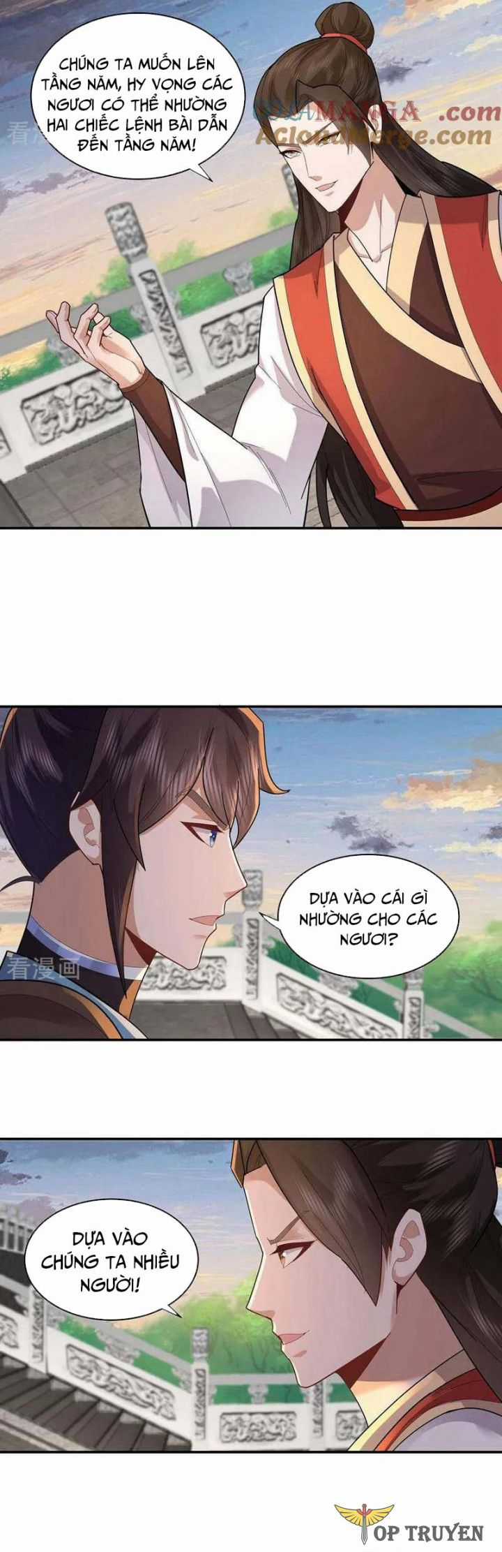 Trường Sinh Bất Tử Ta Chỉ Tu Cấm Thuật Chapter 137 trang 5