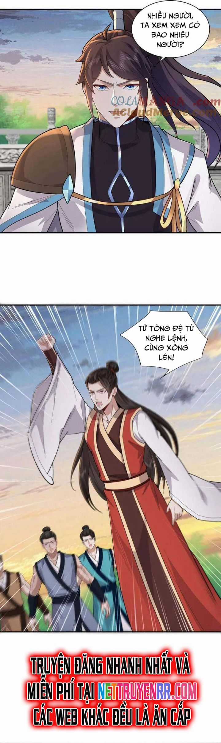 Trường Sinh Bất Tử Ta Chỉ Tu Cấm Thuật Chapter 137 trang 6