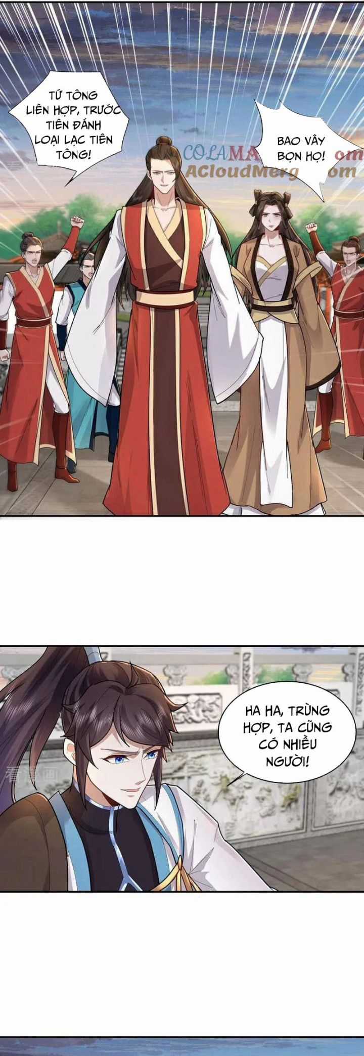 Trường Sinh Bất Tử Ta Chỉ Tu Cấm Thuật Chapter 137 trang 7