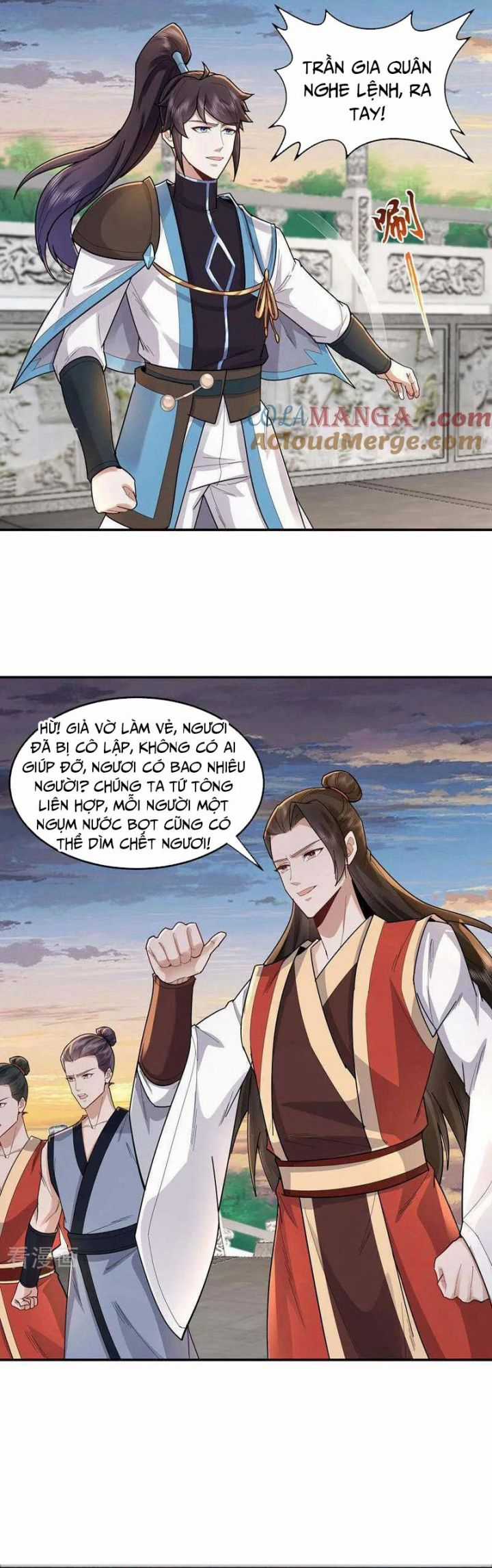 Trường Sinh Bất Tử Ta Chỉ Tu Cấm Thuật Chapter 137 trang 8