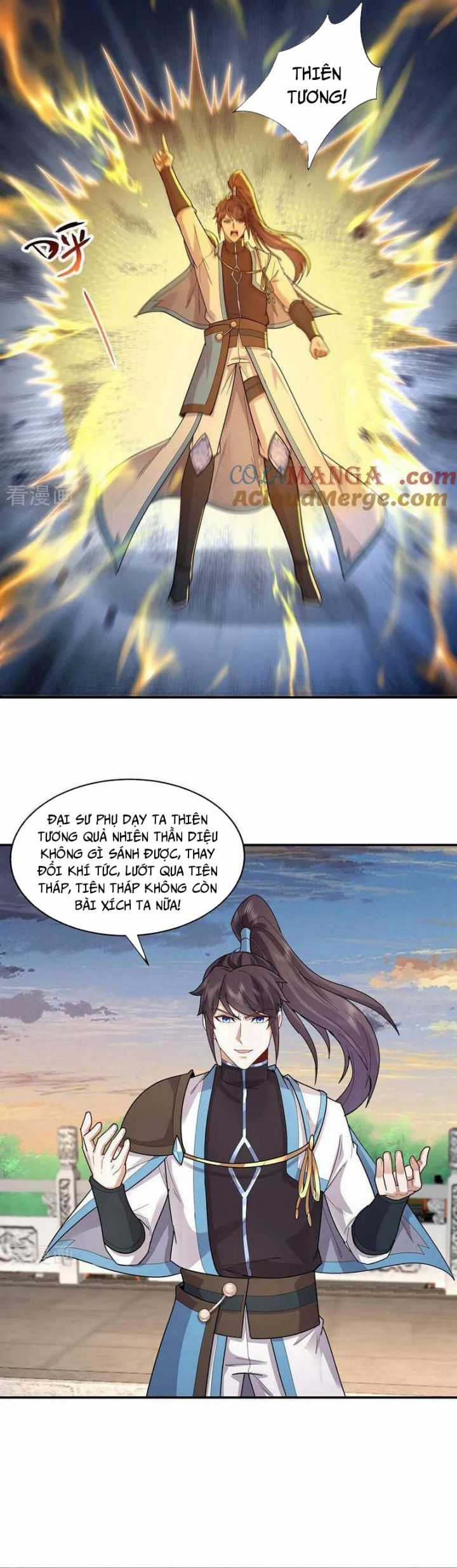 Trường Sinh Bất Tử Ta Chỉ Tu Cấm Thuật Chapter 139 trang 10