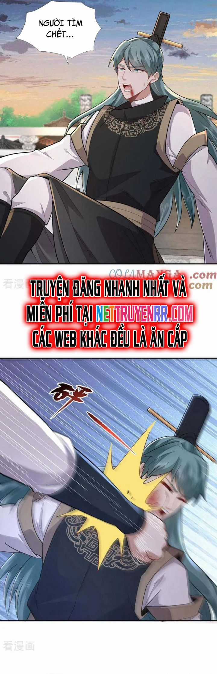 Trường Sinh Bất Tử Ta Chỉ Tu Cấm Thuật Chapter 139 trang 12