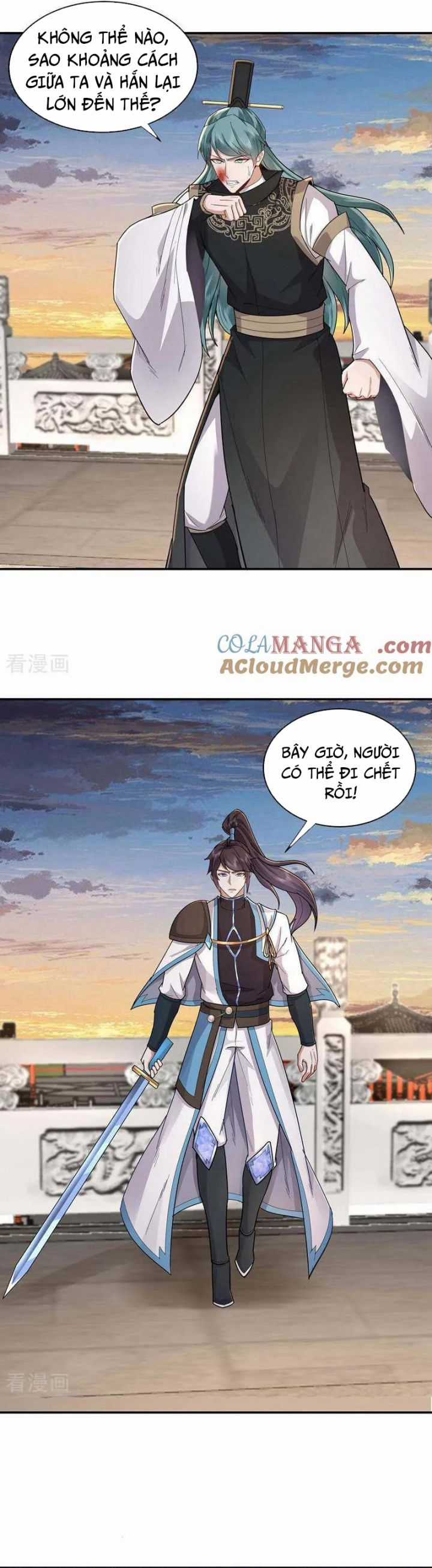 Trường Sinh Bất Tử Ta Chỉ Tu Cấm Thuật Chapter 139 trang 13