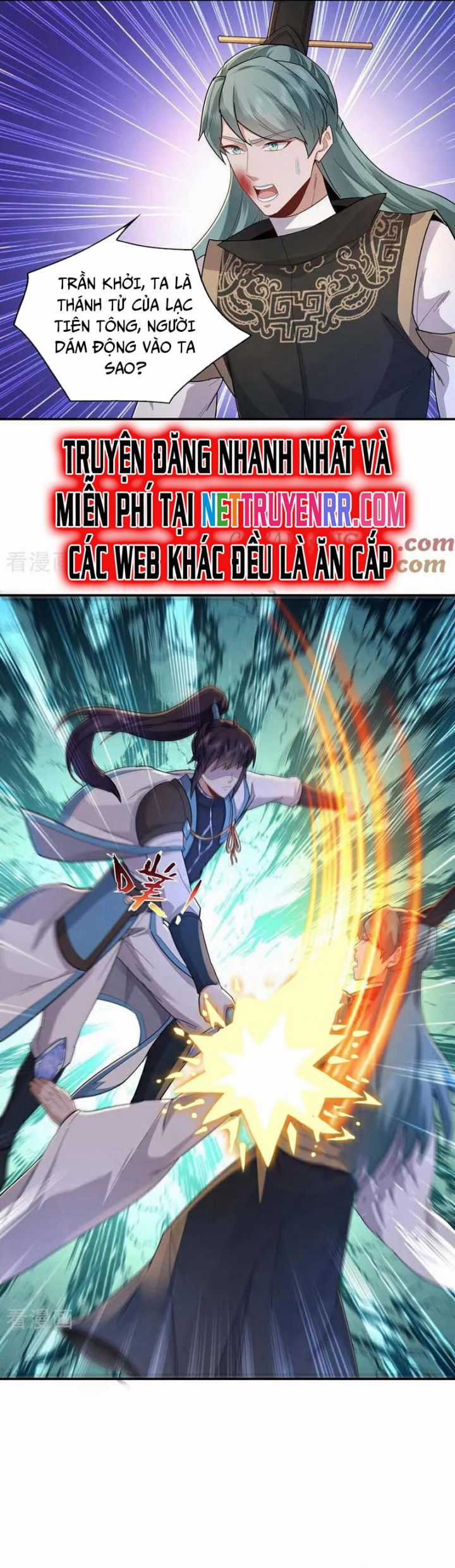 Trường Sinh Bất Tử Ta Chỉ Tu Cấm Thuật Chapter 139 trang 14