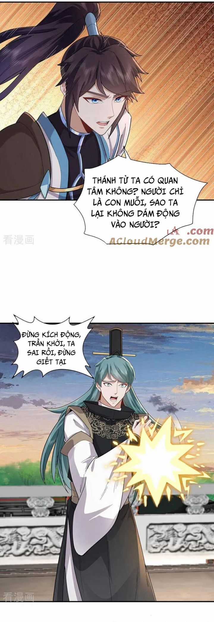 Trường Sinh Bất Tử Ta Chỉ Tu Cấm Thuật Chapter 139 trang 15
