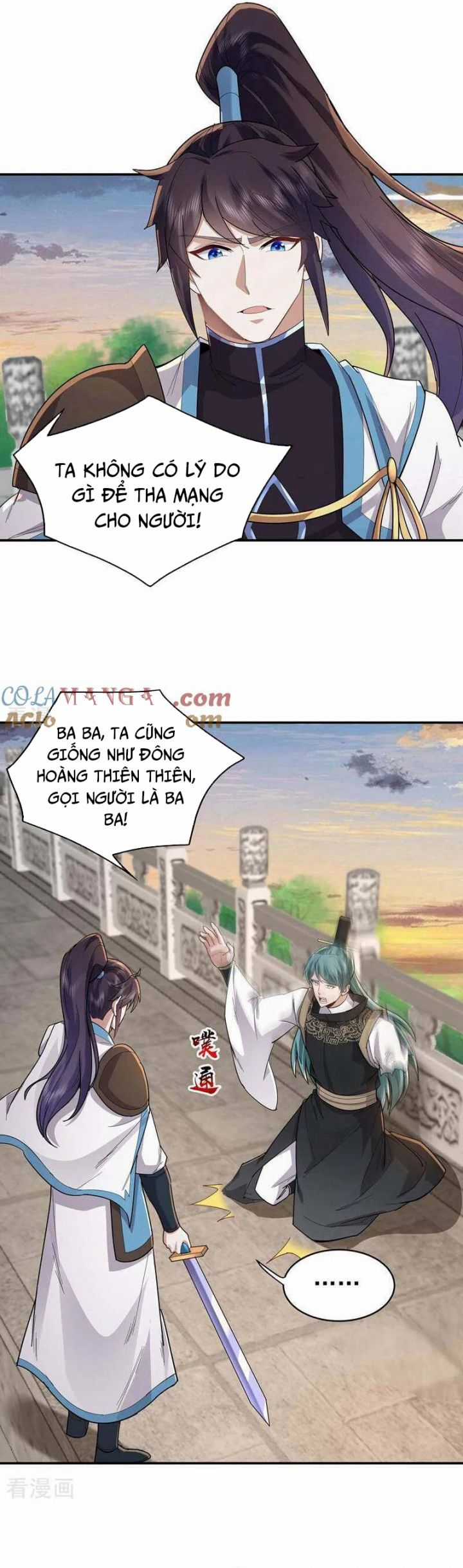 Trường Sinh Bất Tử Ta Chỉ Tu Cấm Thuật Chapter 139 trang 16