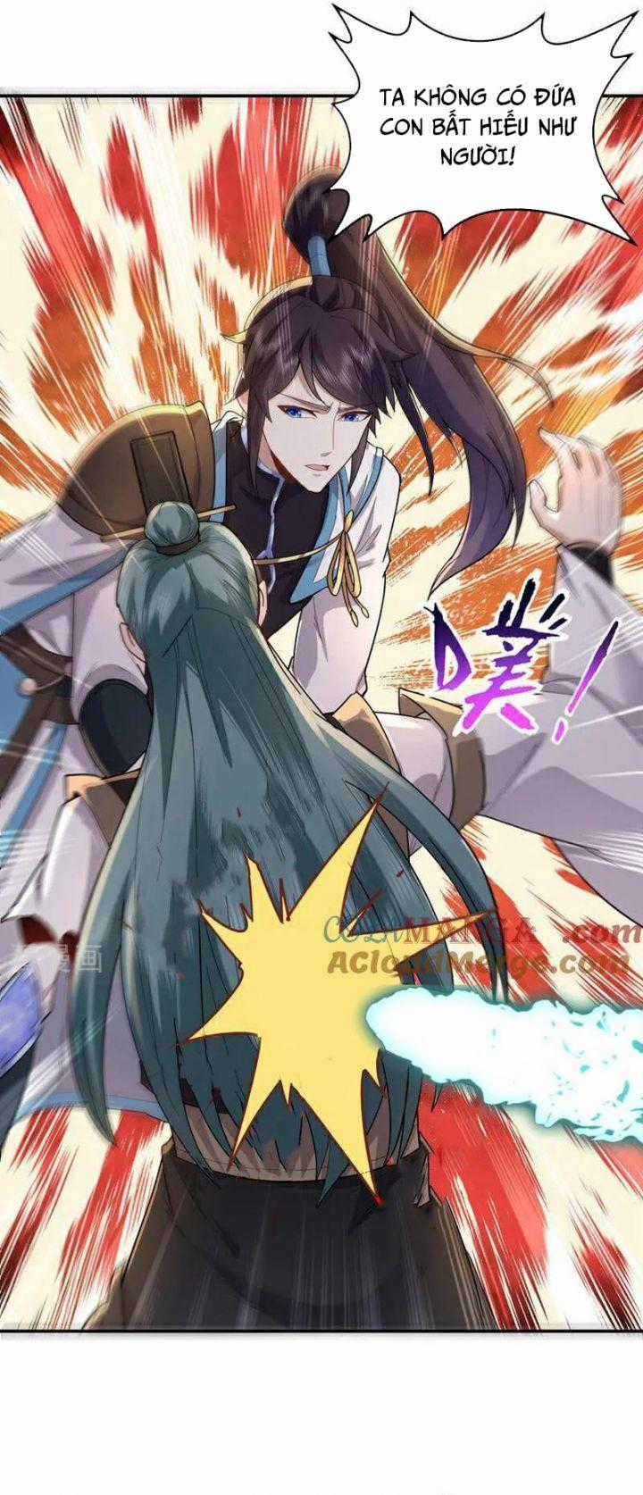 Trường Sinh Bất Tử Ta Chỉ Tu Cấm Thuật Chapter 139 trang 17