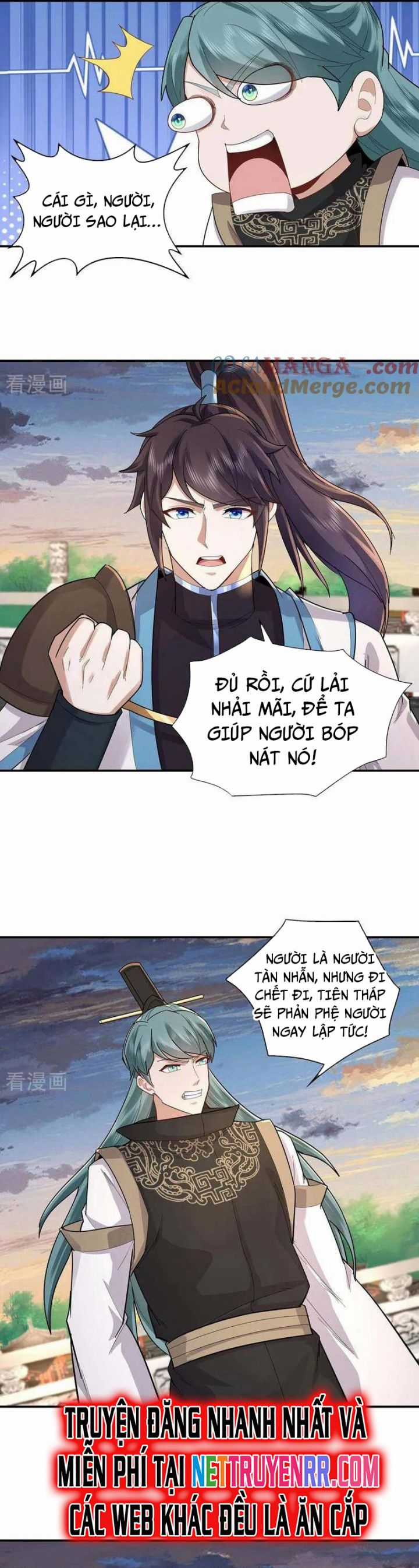 Trường Sinh Bất Tử Ta Chỉ Tu Cấm Thuật Chapter 139 trang 6