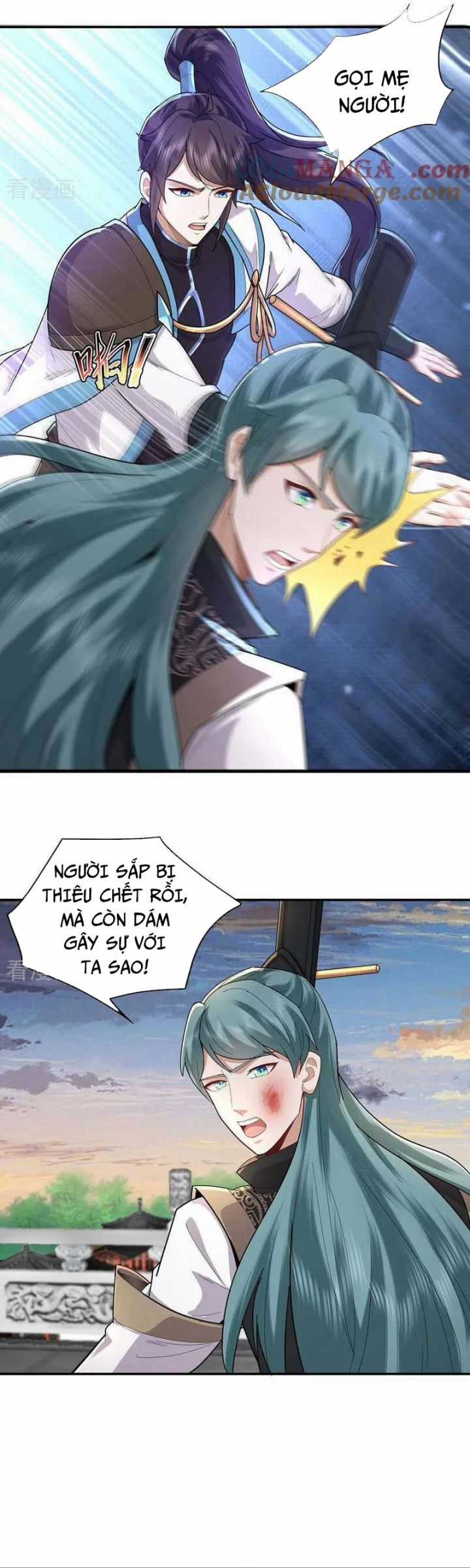 Trường Sinh Bất Tử Ta Chỉ Tu Cấm Thuật Chapter 139 trang 8