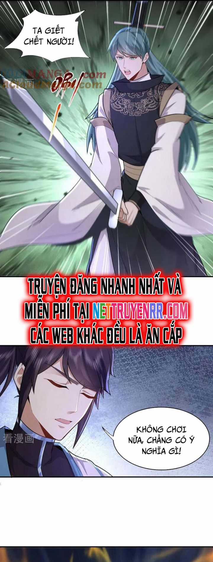 Trường Sinh Bất Tử Ta Chỉ Tu Cấm Thuật Chapter 139 trang 9