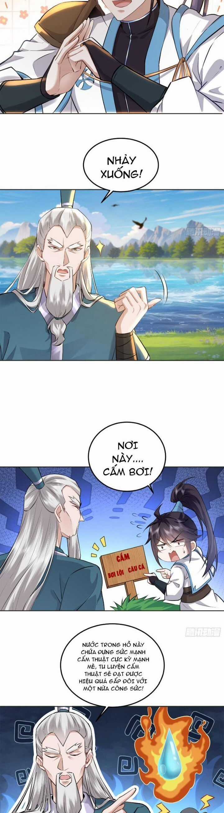 Trường Sinh Bất Tử Ta Chỉ Tu Cấm Thuật Chapter 14 trang 2