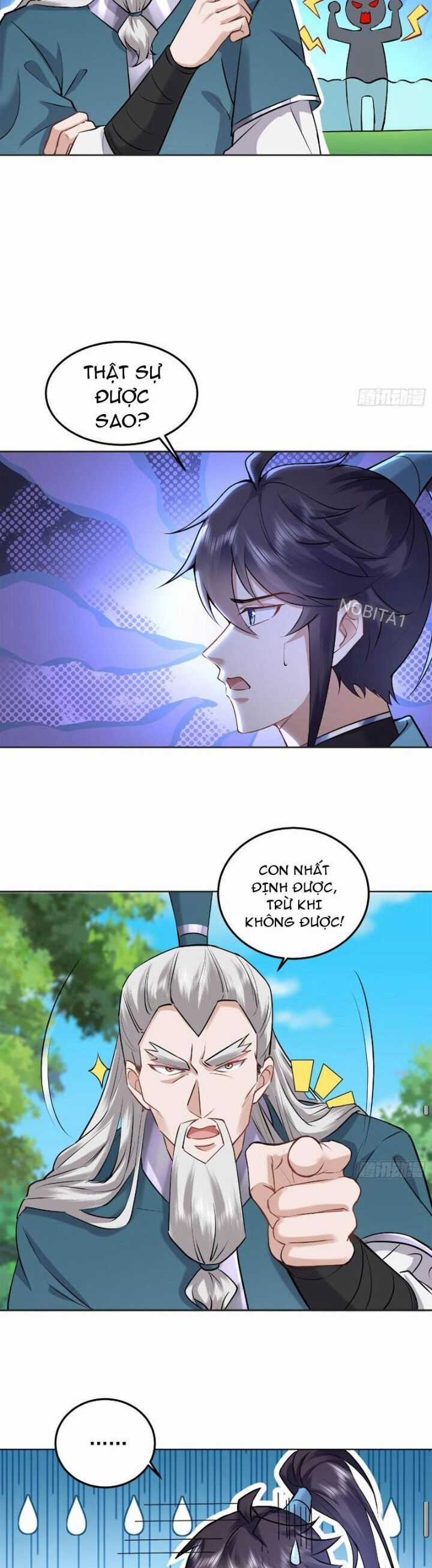 Trường Sinh Bất Tử Ta Chỉ Tu Cấm Thuật Chapter 14 trang 3