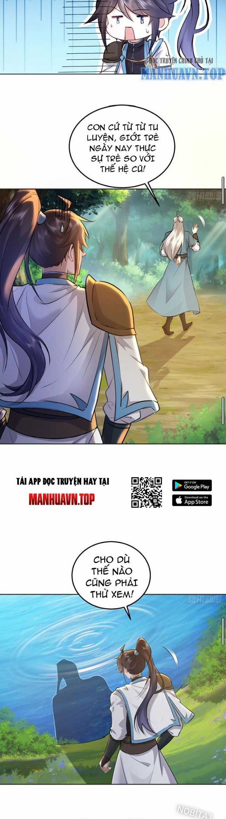 Trường Sinh Bất Tử Ta Chỉ Tu Cấm Thuật Chapter 14 trang 4