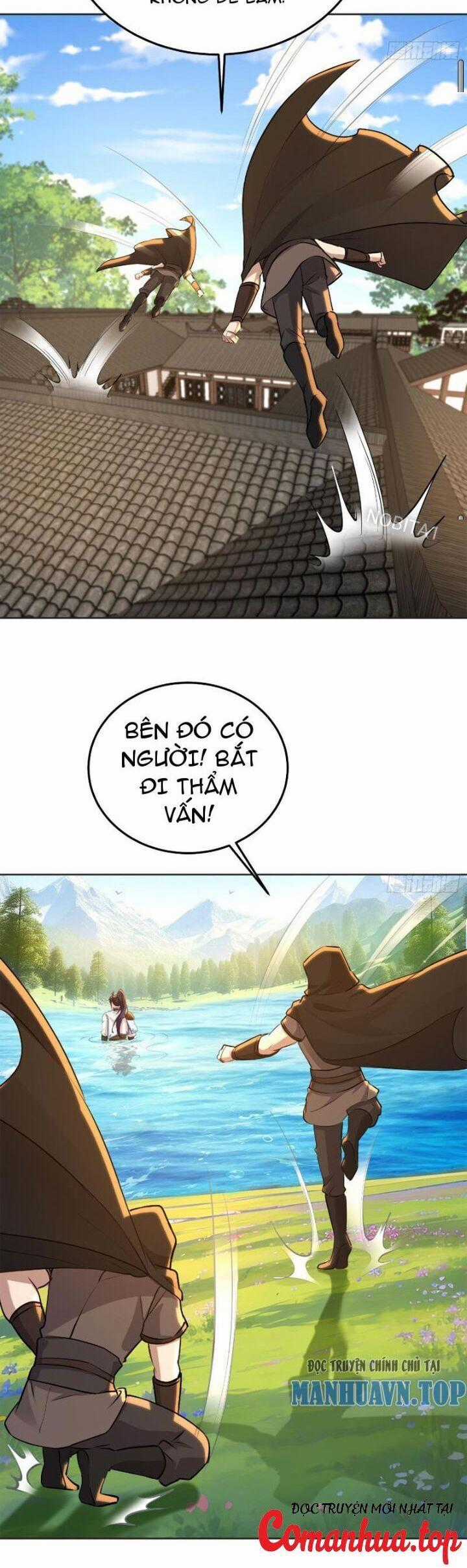 Trường Sinh Bất Tử Ta Chỉ Tu Cấm Thuật Chapter 14 trang 8