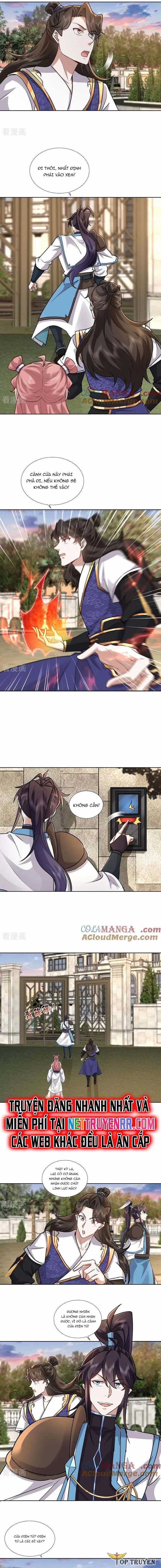 Trường Sinh Bất Tử Ta Chỉ Tu Cấm Thuật Chapter 140 trang 3