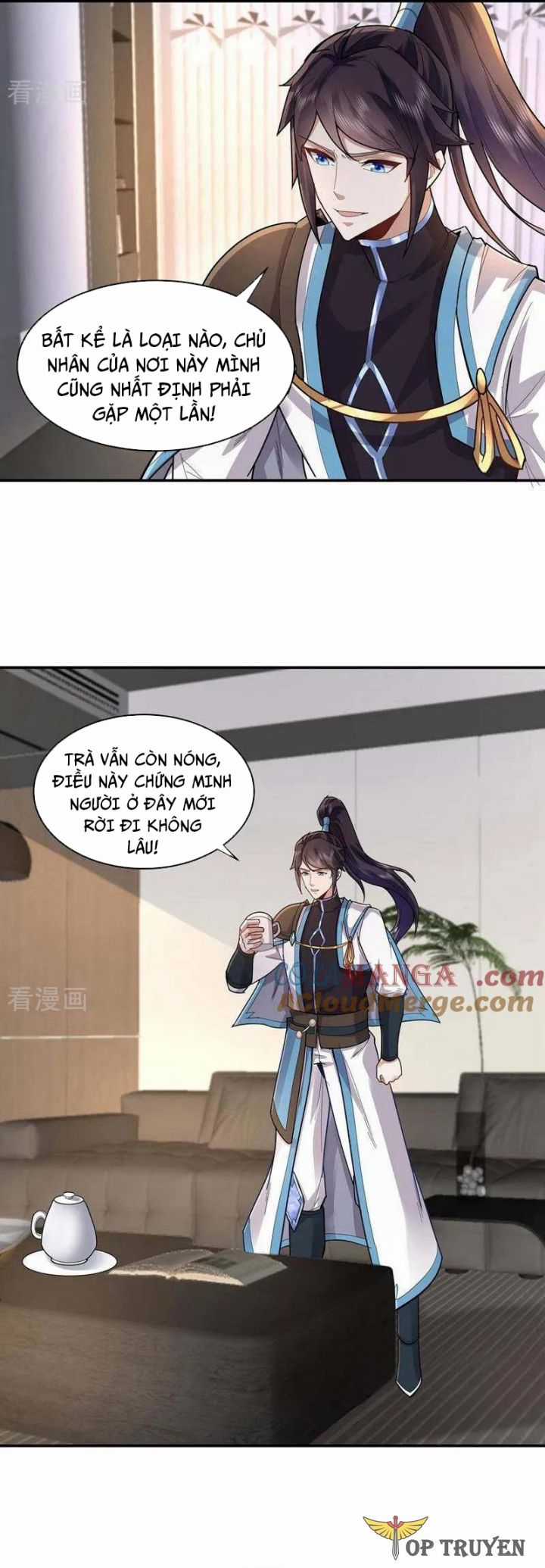 Trường Sinh Bất Tử Ta Chỉ Tu Cấm Thuật Chapter 141 trang 3