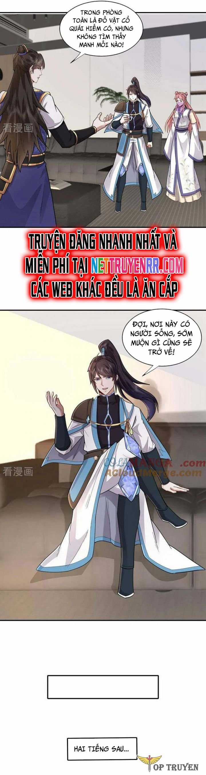 Trường Sinh Bất Tử Ta Chỉ Tu Cấm Thuật Chapter 141 trang 4