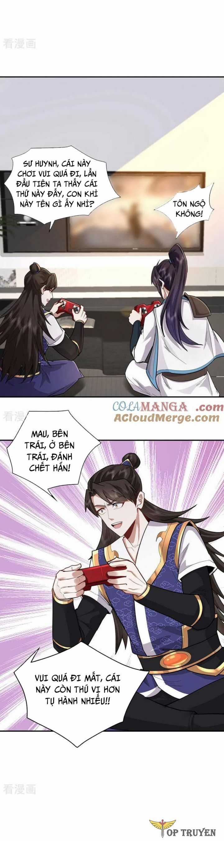 Trường Sinh Bất Tử Ta Chỉ Tu Cấm Thuật Chapter 141 trang 5