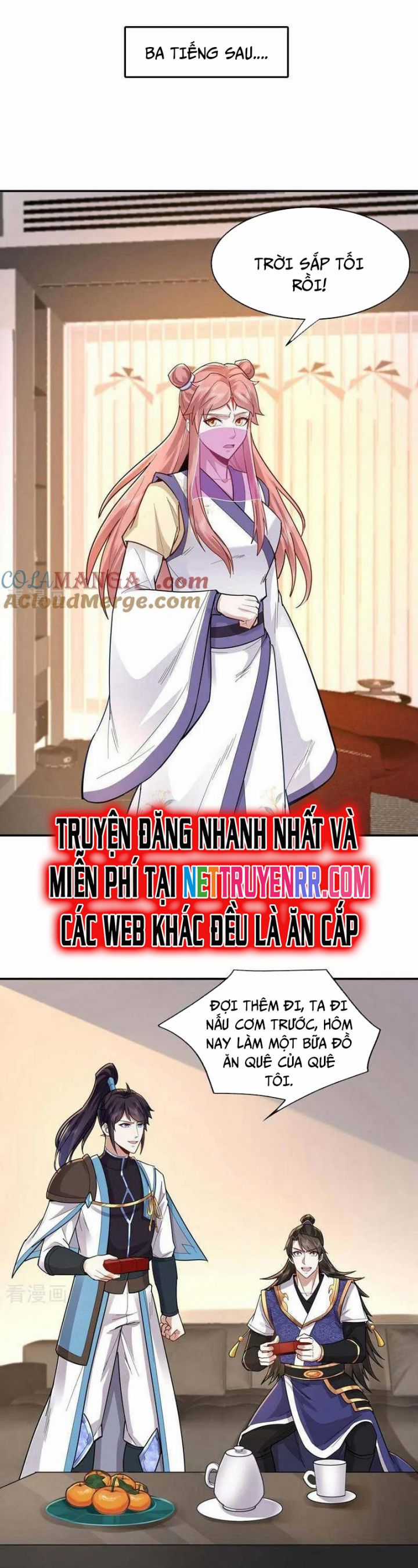 Trường Sinh Bất Tử Ta Chỉ Tu Cấm Thuật Chapter 141 trang 6