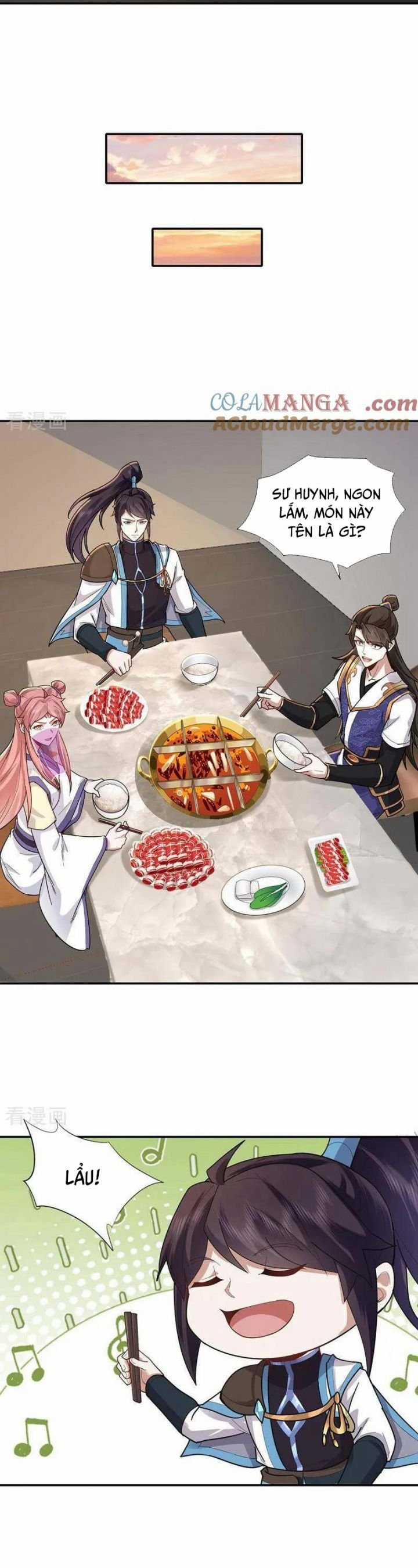 Trường Sinh Bất Tử Ta Chỉ Tu Cấm Thuật Chapter 141 trang 7