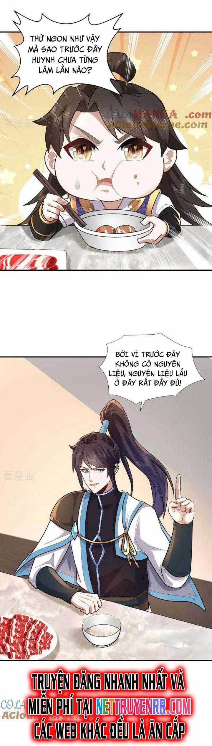 Trường Sinh Bất Tử Ta Chỉ Tu Cấm Thuật Chapter 141 trang 8