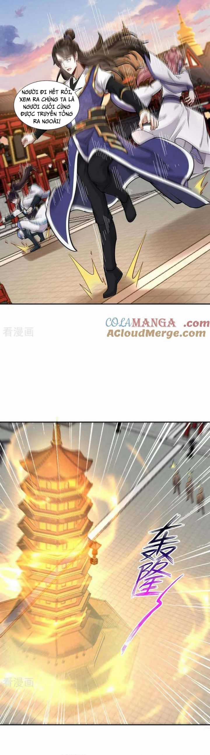 Trường Sinh Bất Tử Ta Chỉ Tu Cấm Thuật Chapter 143 trang 10