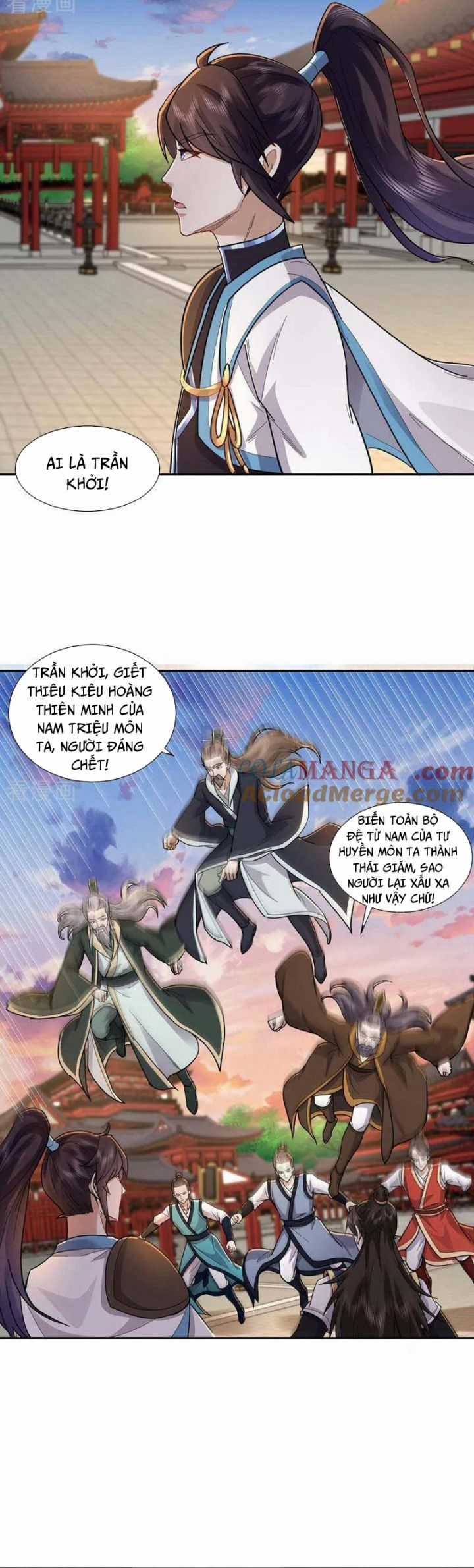 Trường Sinh Bất Tử Ta Chỉ Tu Cấm Thuật Chapter 143 trang 14