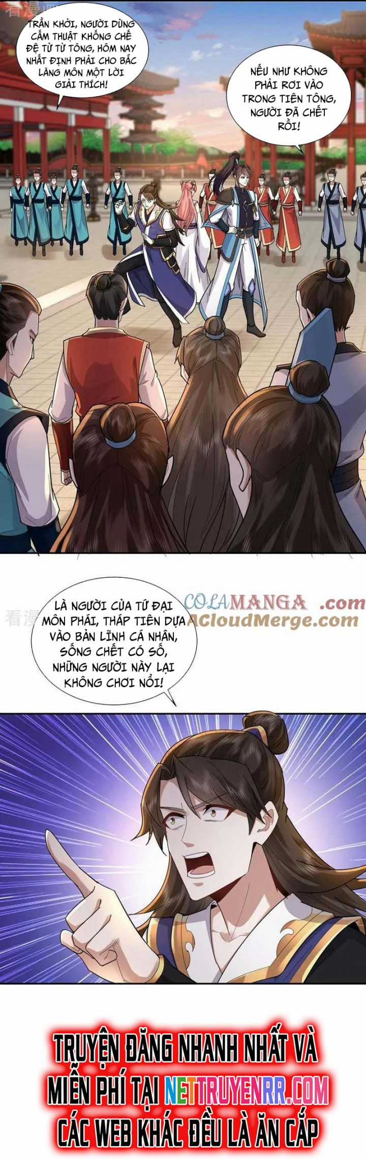 Trường Sinh Bất Tử Ta Chỉ Tu Cấm Thuật Chapter 143 trang 15