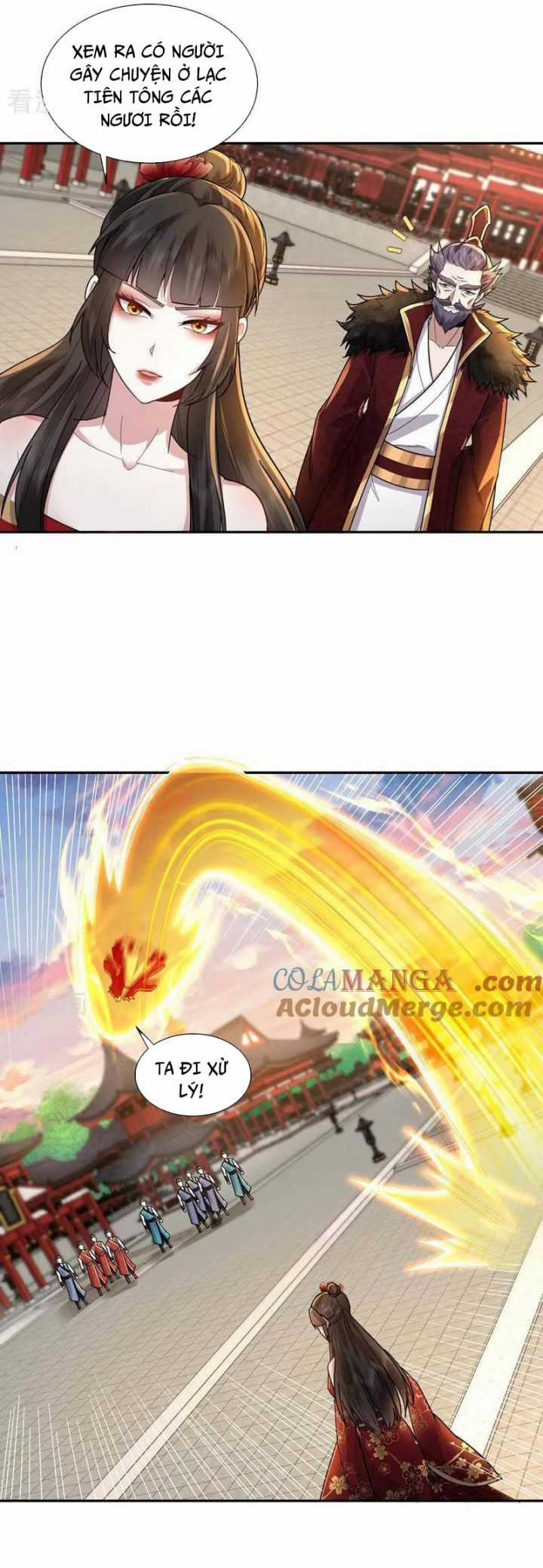 Trường Sinh Bất Tử Ta Chỉ Tu Cấm Thuật Chapter 143 trang 16