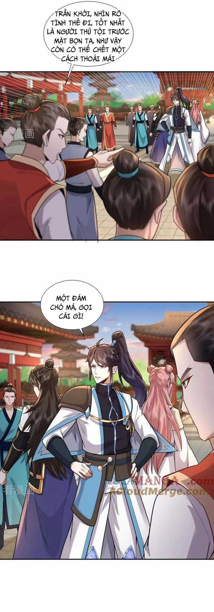 Trường Sinh Bất Tử Ta Chỉ Tu Cấm Thuật Chapter 143 trang 17