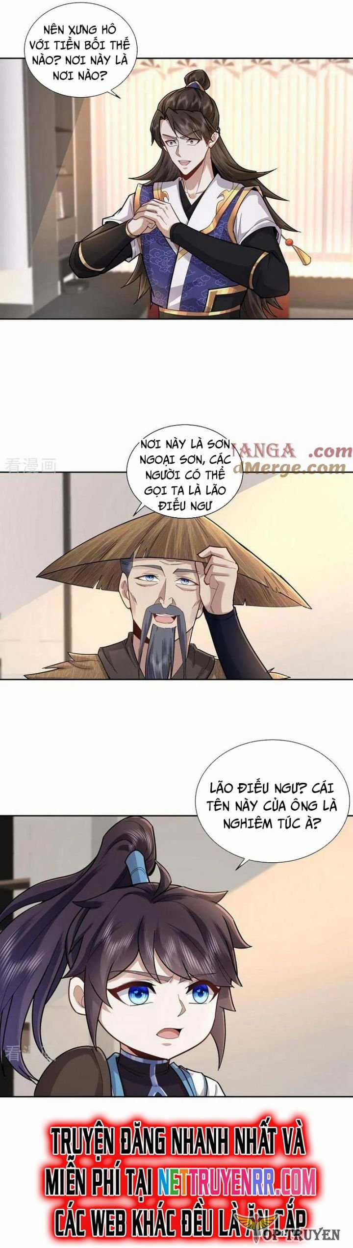 Trường Sinh Bất Tử Ta Chỉ Tu Cấm Thuật Chapter 143 trang 2