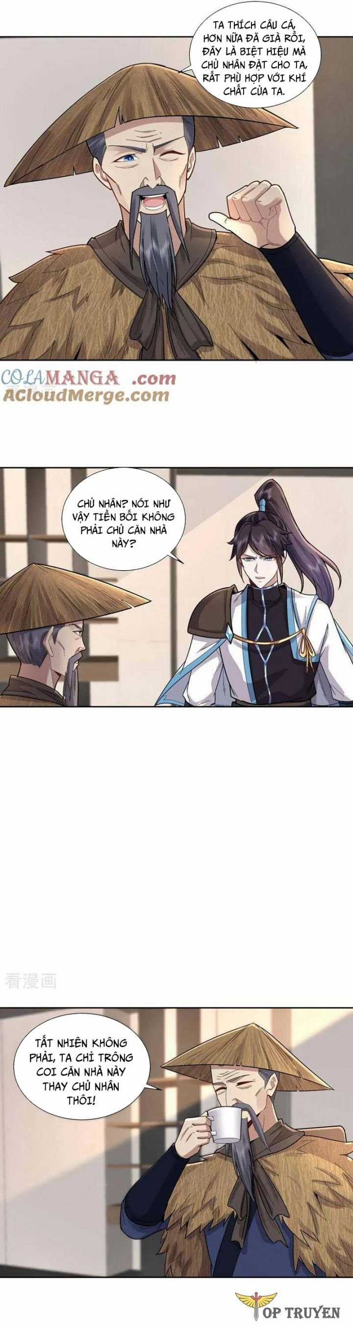 Trường Sinh Bất Tử Ta Chỉ Tu Cấm Thuật Chapter 143 trang 3