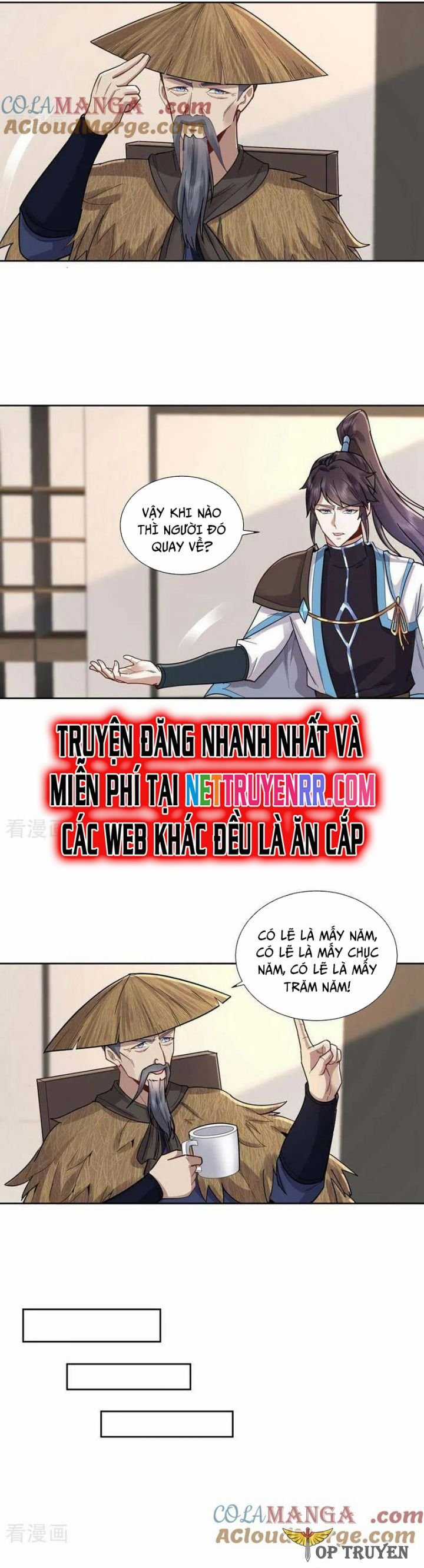 Trường Sinh Bất Tử Ta Chỉ Tu Cấm Thuật Chapter 143 trang 5