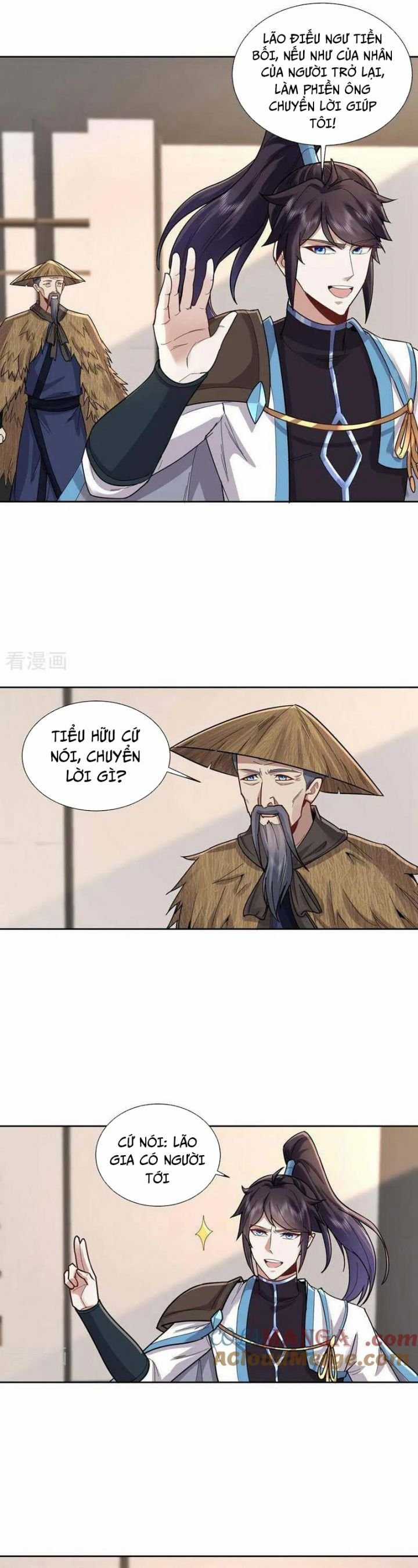 Trường Sinh Bất Tử Ta Chỉ Tu Cấm Thuật Chapter 143 trang 6