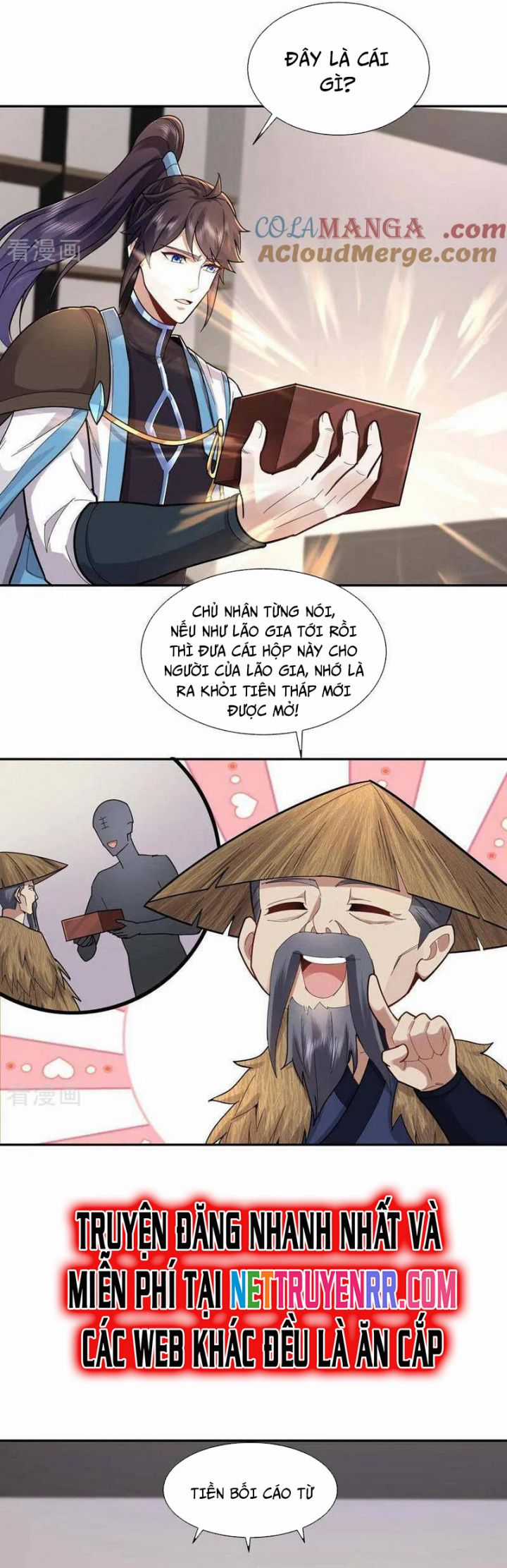 Trường Sinh Bất Tử Ta Chỉ Tu Cấm Thuật Chapter 143 trang 8