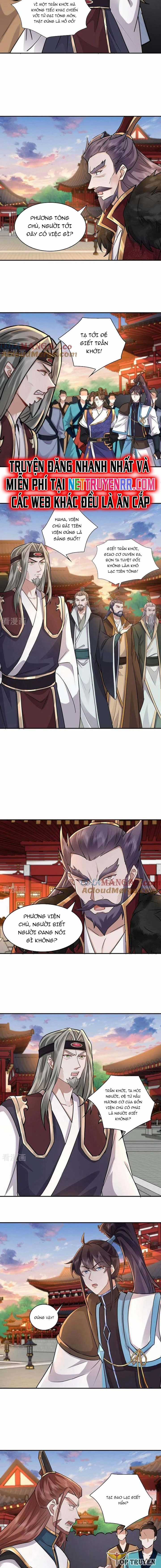 Trường Sinh Bất Tử Ta Chỉ Tu Cấm Thuật Chapter 144 trang 2