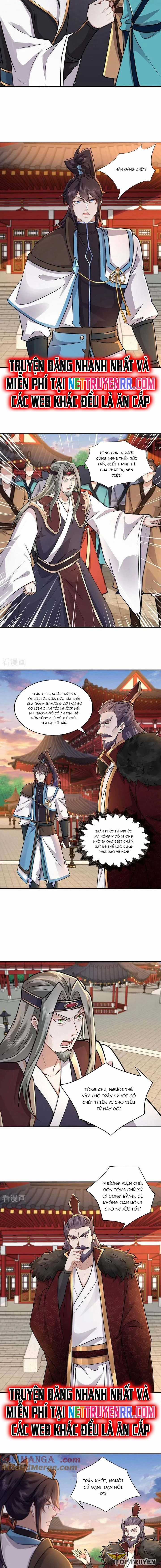 Trường Sinh Bất Tử Ta Chỉ Tu Cấm Thuật Chapter 144 trang 3