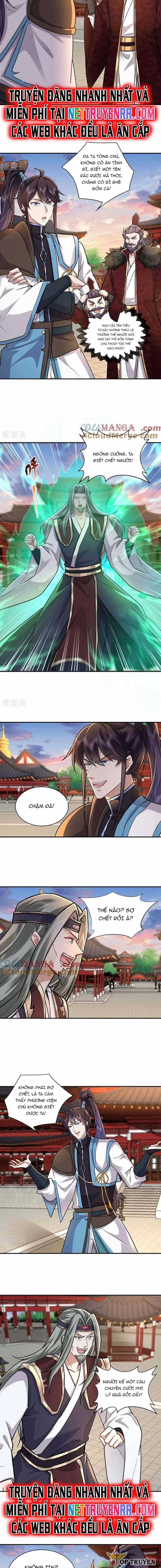 Trường Sinh Bất Tử Ta Chỉ Tu Cấm Thuật Chapter 144 trang 4