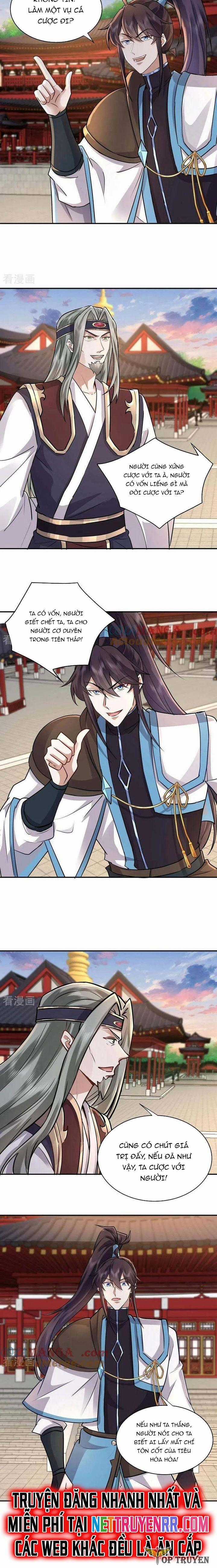 Trường Sinh Bất Tử Ta Chỉ Tu Cấm Thuật Chapter 144 trang 5