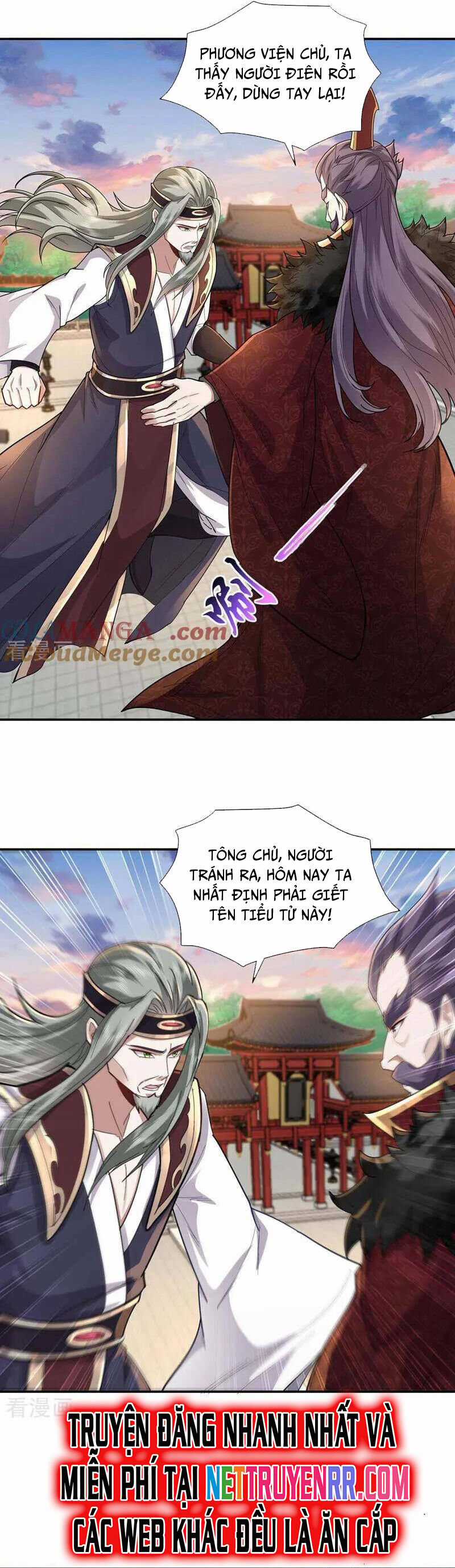 Trường Sinh Bất Tử Ta Chỉ Tu Cấm Thuật Chapter 145 trang 10