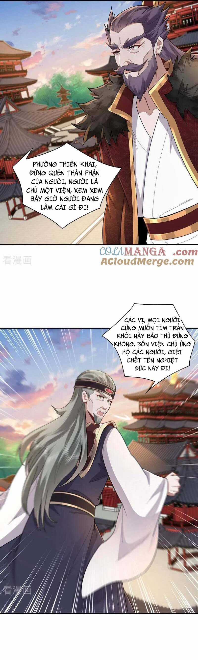 Trường Sinh Bất Tử Ta Chỉ Tu Cấm Thuật Chapter 145 trang 11