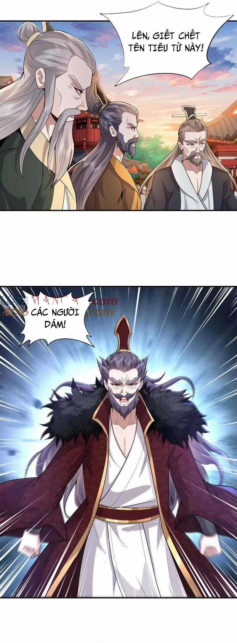 Trường Sinh Bất Tử Ta Chỉ Tu Cấm Thuật Chapter 145 trang 12