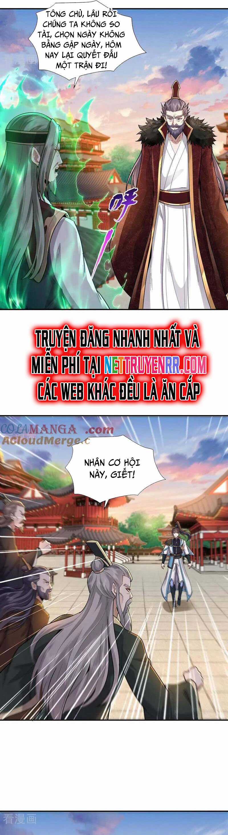 Trường Sinh Bất Tử Ta Chỉ Tu Cấm Thuật Chapter 145 trang 13