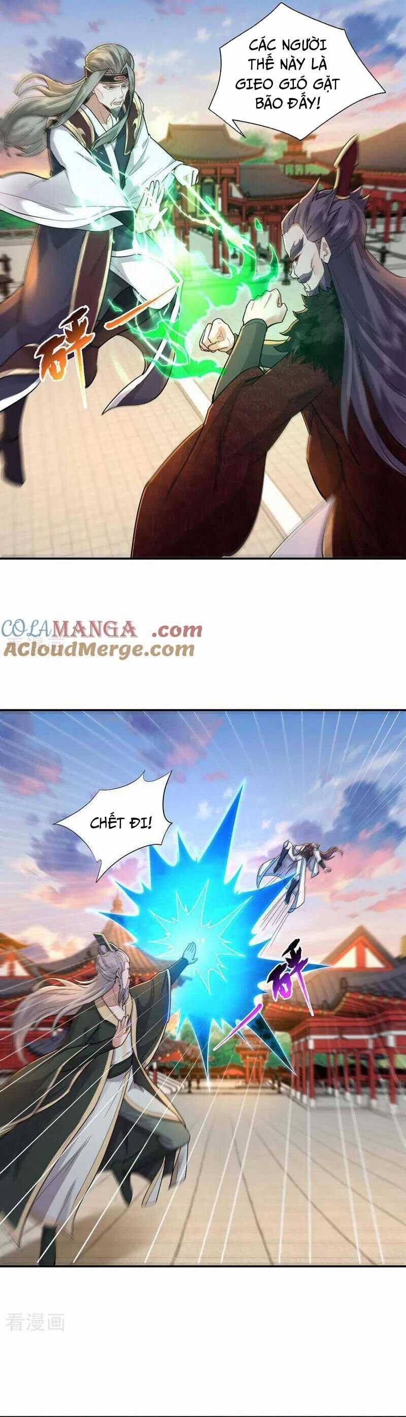 Trường Sinh Bất Tử Ta Chỉ Tu Cấm Thuật Chapter 145 trang 14