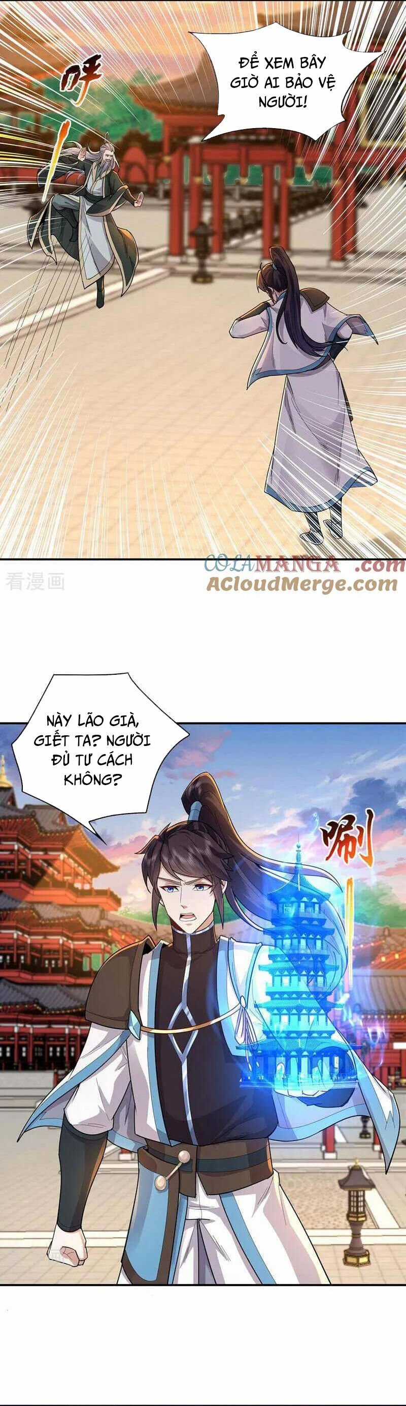 Trường Sinh Bất Tử Ta Chỉ Tu Cấm Thuật Chapter 145 trang 15